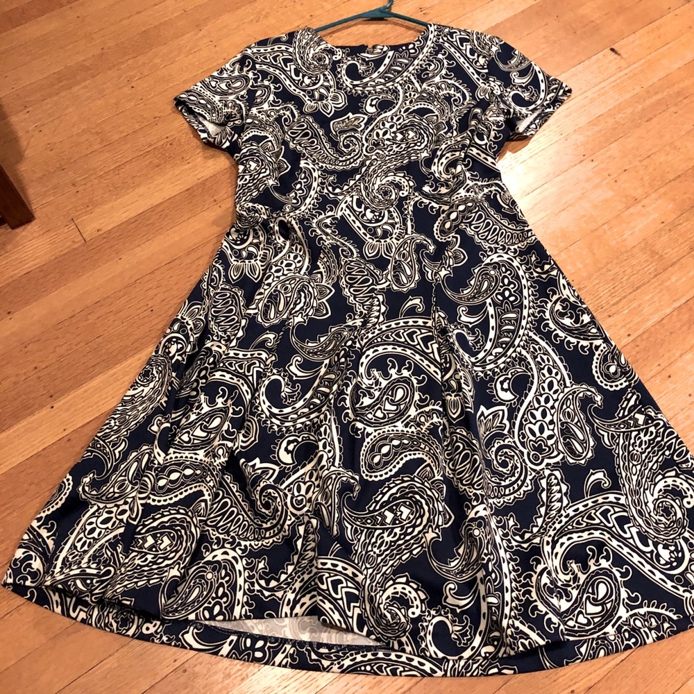 Michael Kors paisley dress